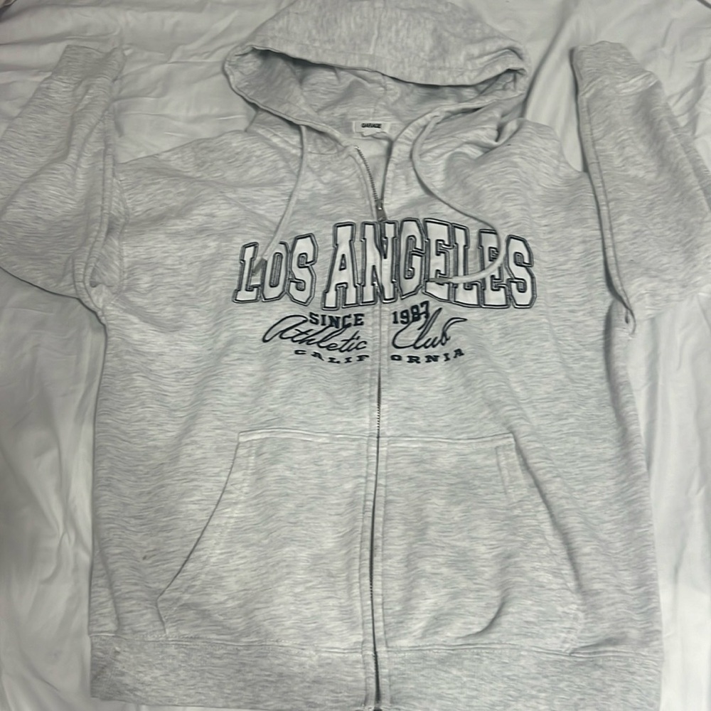 GARAGE zip up hoodie